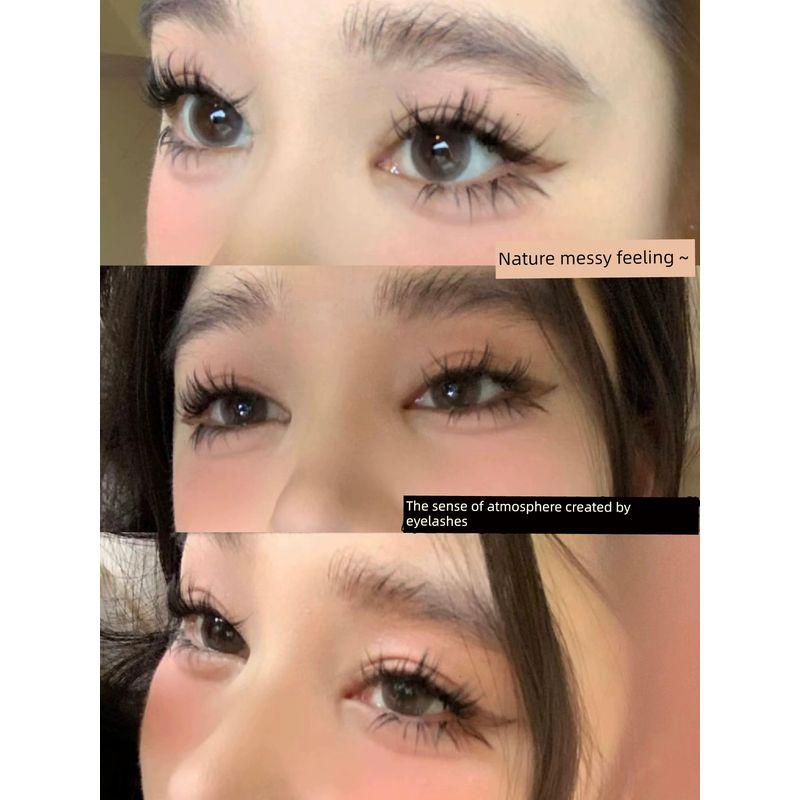 Glue-Free Self-Adhesive Thick Baby 3D Fake Eyelashes