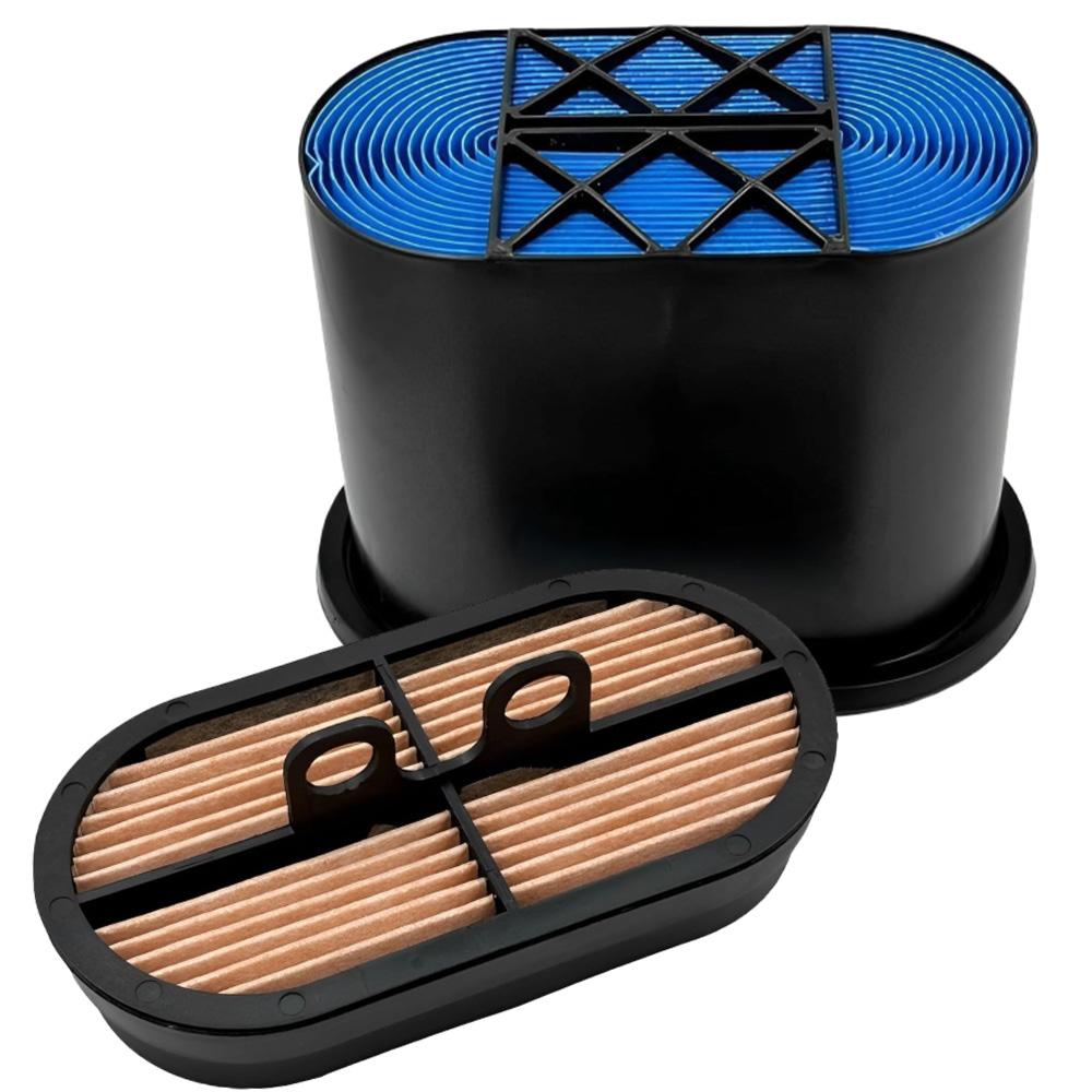 Für JCB 3CX 4CX Fendt Vario John Deere Bagger Luftfilter P608533 P600975 87037984 87037985 P609490 32925683 AF26655 AF26656