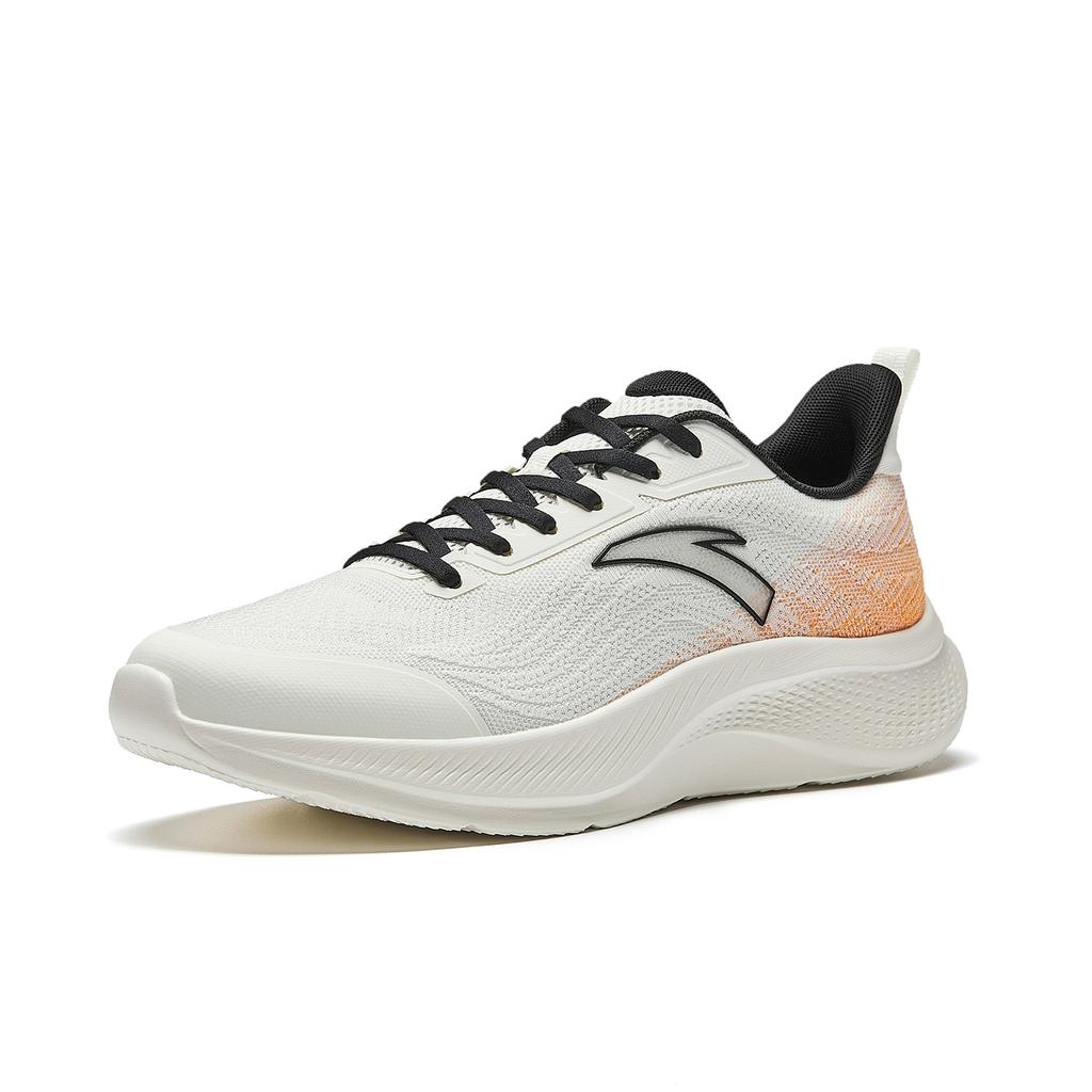 Anta Casual Running Shoes Men's Ivory White Cloud Apricot 912615503-3