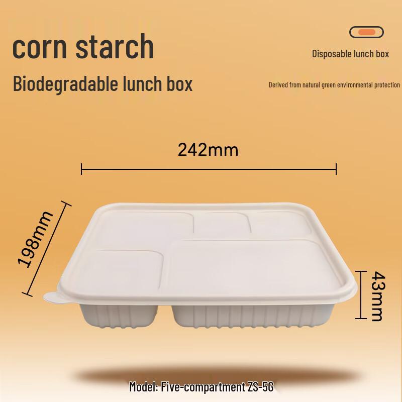 Wandaxia Biodegradable Disposable Food Containers