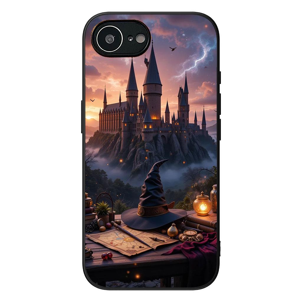 

Wallpaper Harries Art Wand Potters Phone Cover Case for Apple iPhone 17 16 11 Pro XS Max XR 6 7 8 Plus + 16E SE Casing iPhone 16 Pro Max