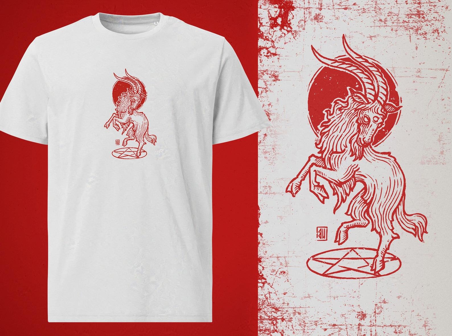 Dancing Goat T-Shirt 4XL