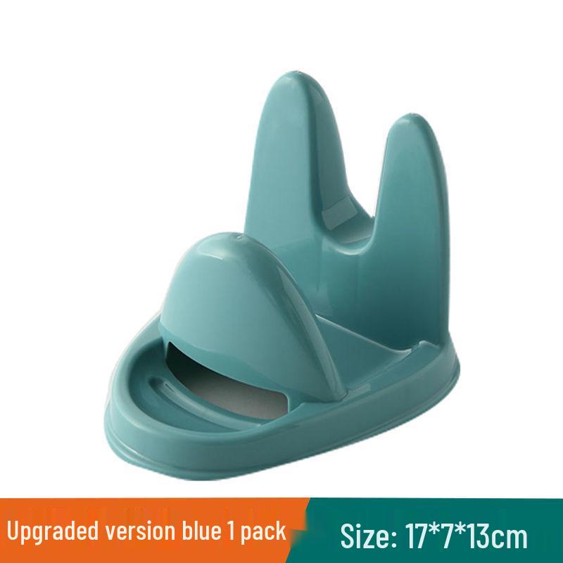 Kitchen Countertop Lid & Board Holder - Organizes Pot Lids, Cutting Boards, Spatulas, and Ladles.