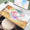 New Pretty Anime Girl Cyrene Mouse Pad Pink Cute Honkai Star Rail Desk Mat Laptop Gaming Mousepad Keyboard Desktop Table Mat XXL