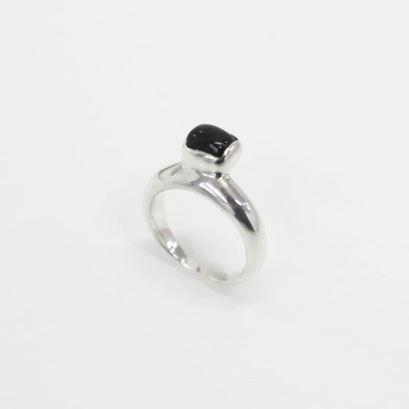 VINOOM Pebble Ring(onyx)