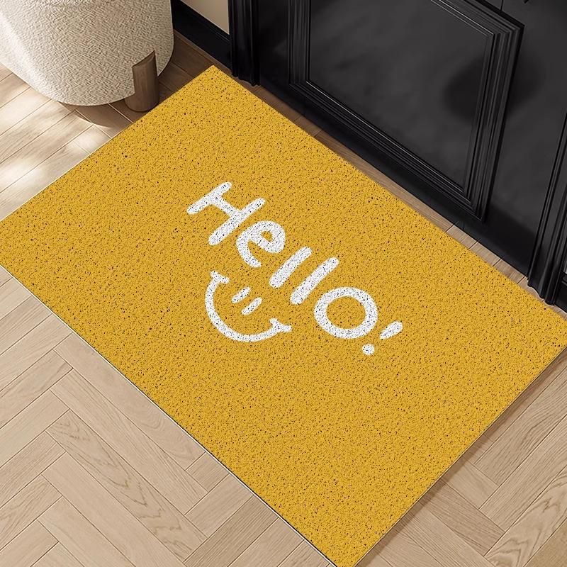 Series Entrance Door Floor Mat Household Silk Ring Entrance Door Foot Pad Entry Porch Carpet Mud Mat 40*60cm