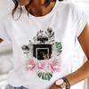 Sweet Wine Plus Size T-Shirt Unisex Clothing Print Girl 90s Cartoon Printing Clothes Graphic Top Lady FeUnisex Tee