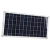 10W Solar Panel IP65 Waterproof Flexible High Conversion Efficiency Solar Battery Charger with USB