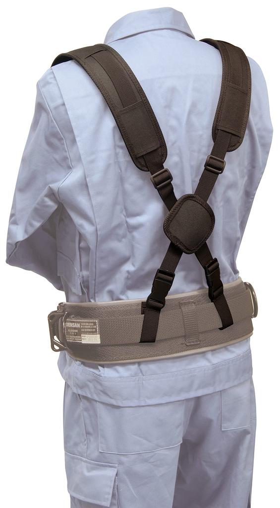Densan Belt Suspenders DB-124SH