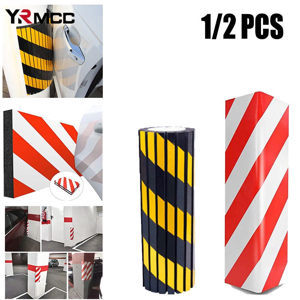 Car Garage Wall Protector Foam Round Right Angle Safety Foam Protector Scratch-resistant Parking Protector for Auto Door Garage