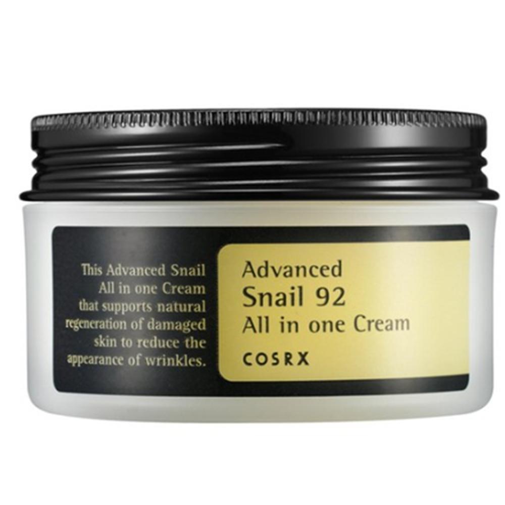 COSRX Advanced Snail 92 Cream – Snail Filtrate All-in-One Moisturizer