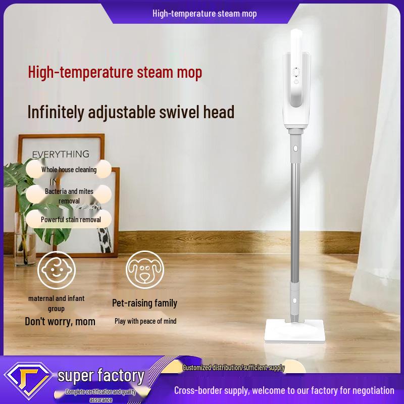 Bestselling Cross-Border Handheld Steam Mop - Multifunctional High-Temperature Cleaning Machine