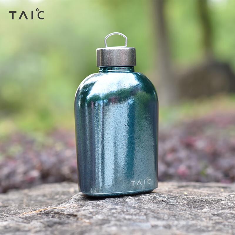 TAIC Pure Titanium Large Capacity Sport Water Bottle