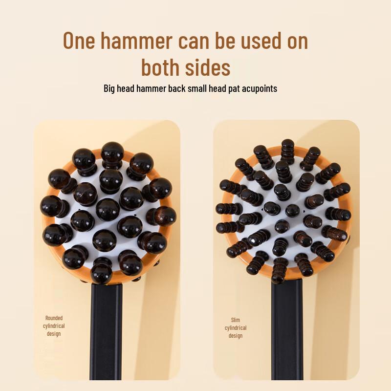 Yiming Wooden Meridian Massage Hammer