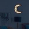 Eid Decor Night Light ,Eid Crafts Light, Ramadan Hanging Lamp