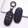 Key Fob Cover for Volvo XC90 XC70 S60 S80 V70 with Keychain Anti-Scratch Guard Shockproof Protection Soft Grip Texture Responsive Button Touch