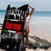 The Sopranos Family Movie Microfiber Blanket Quick Drying Beach Towels Oversized Printing Super Absorbent Pool Towel Blanket