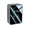 Infrared Carbon Dioxide and Air Quality Sensor Analyzer with Temperature & Humidity Detection