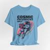 Cosmic Frequencies T-Shirt – Retro Space Vibes, Music Inspired Unisex Tee