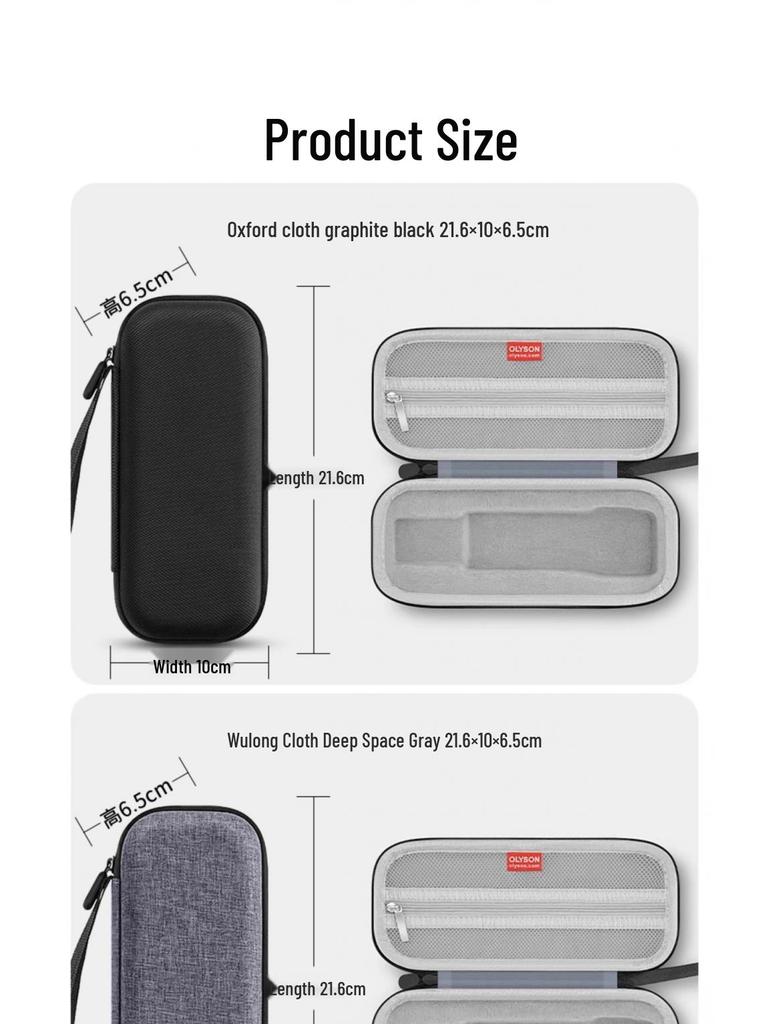 Protective Travel Case for DJI Osmo Pocket 3 Gimbal Camera