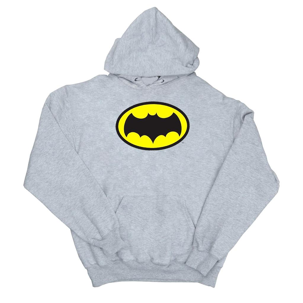 DC Comics Damen-/Damen-Batman-TV-Serie-Logo-Hoodie