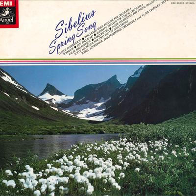 LP Record SIR CHARLES GROVES, ROYAL LIVERPOOL - Sibelius: Spring Song, Dance Interm EAC30357 ANGEL Japan Classical Used