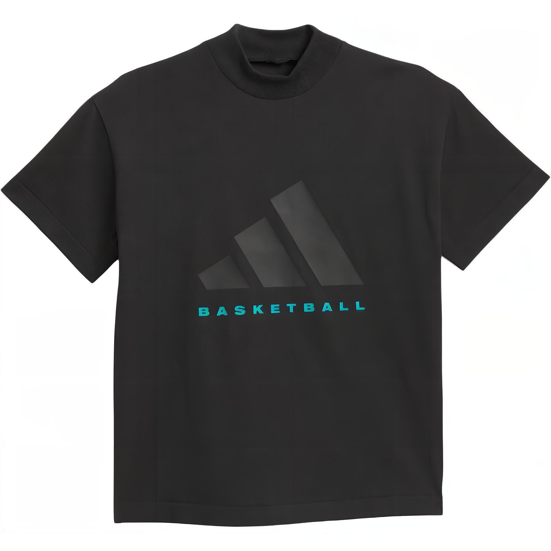 adidas Basketball Graphic T-shirt Asia Sizing Black Men s JN6073 M