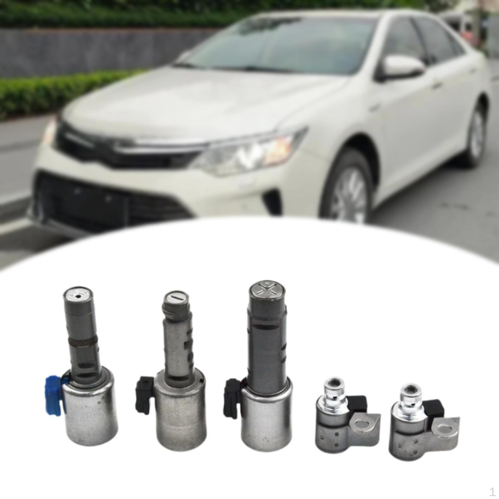 

5 Pieces Shifts Control Transmission Solenoid Kit Replaces K313 Ka313 Stable Performance Car