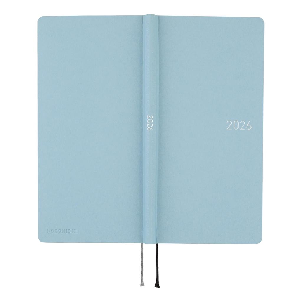Hobonichi Techo 2026 Weeks Papier Wöchentlich Startend Links Wöchentlich Schlank Vertikale Serie/Sora Planer, April,