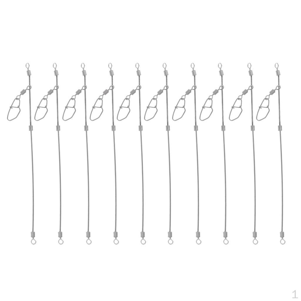 10 Anti- Feeder Booms with 4.5cm 28cm