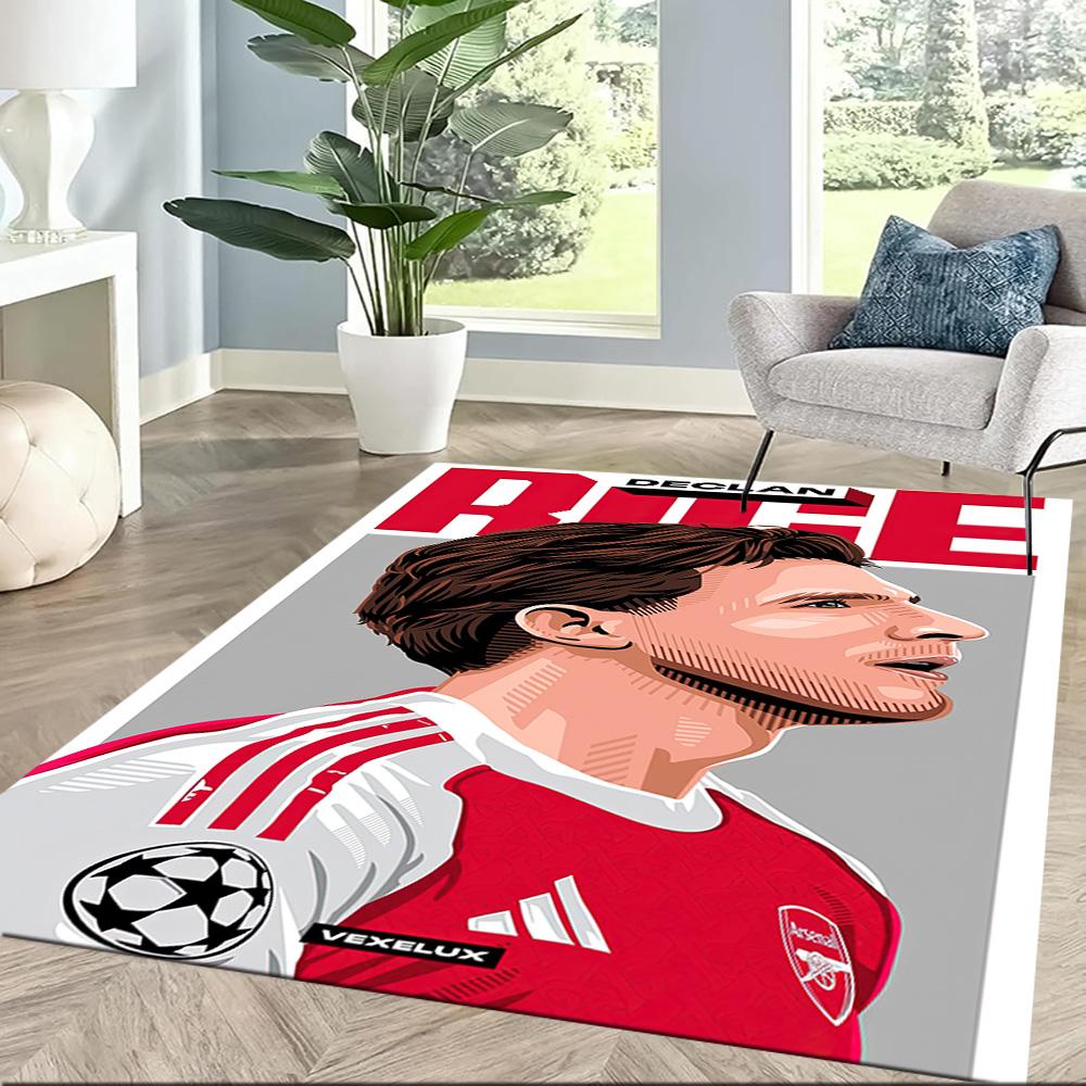 Arsenal Floor Mat Design for Foyer Entryway Decorate room Hallway Antislip Carpet Office home decor Luxury Gift for Birthday, Christmas, Wedding