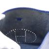 HERMES Evelyne1 GM Shoulder Bag Evelyn Blue / Gold Hardware Ardenne Women Used