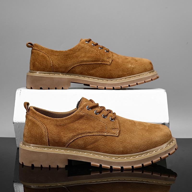 Leather Shoes For Man Leather Casual Shoes Fashion Business Oxford Shoes High Quality Designer Work Shoes