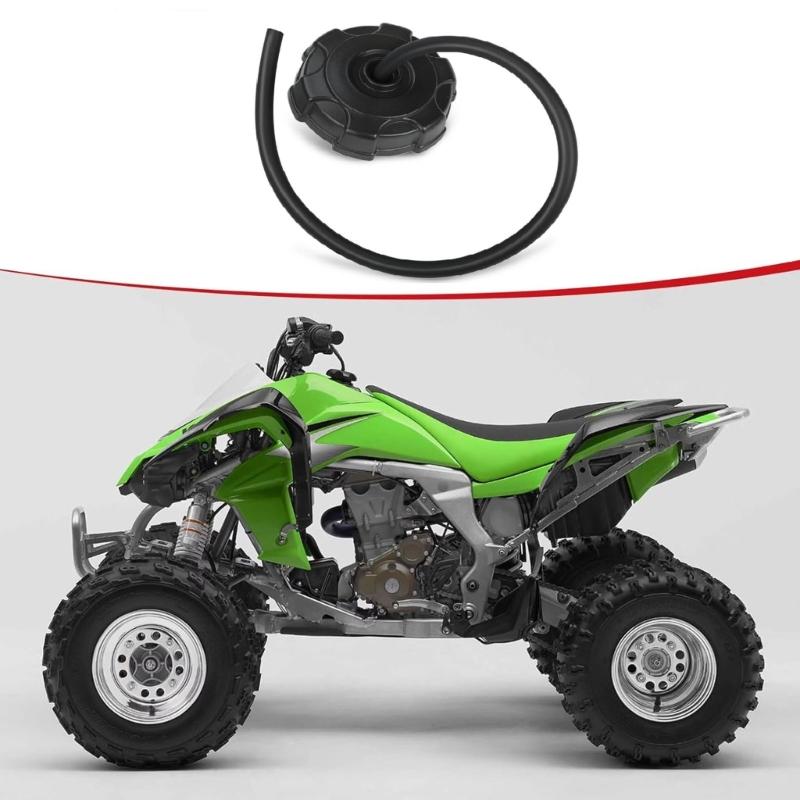 Fuel Cap with Tube Designed for ATVs Providing Enhancing Sealing and Evaporation Reduction in Various Off Roading Conditions