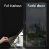 One-Way Privacy Heat Insulation Window Film UV Protection Sunshade Reflective Glass Film Suitable For Home Balconies And Glass.