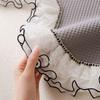 Cool Ice Silk Special-Shaped Sofa Cushion  New Fixed Non-Slip Summer Mat Seat Cushion Irregular Sofa Cover