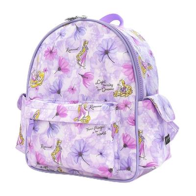 COLORFUL CANDY STYLE Disney Rapunzel Fashionable Princess School Backpack (N0655200)