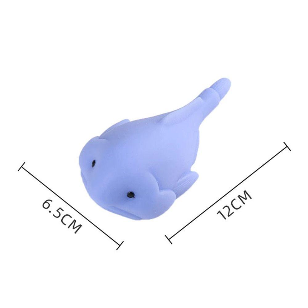 Kneading Scorpionfish Squeeze Toy Slow Rebound Blob Fish Figurine  Children Adult