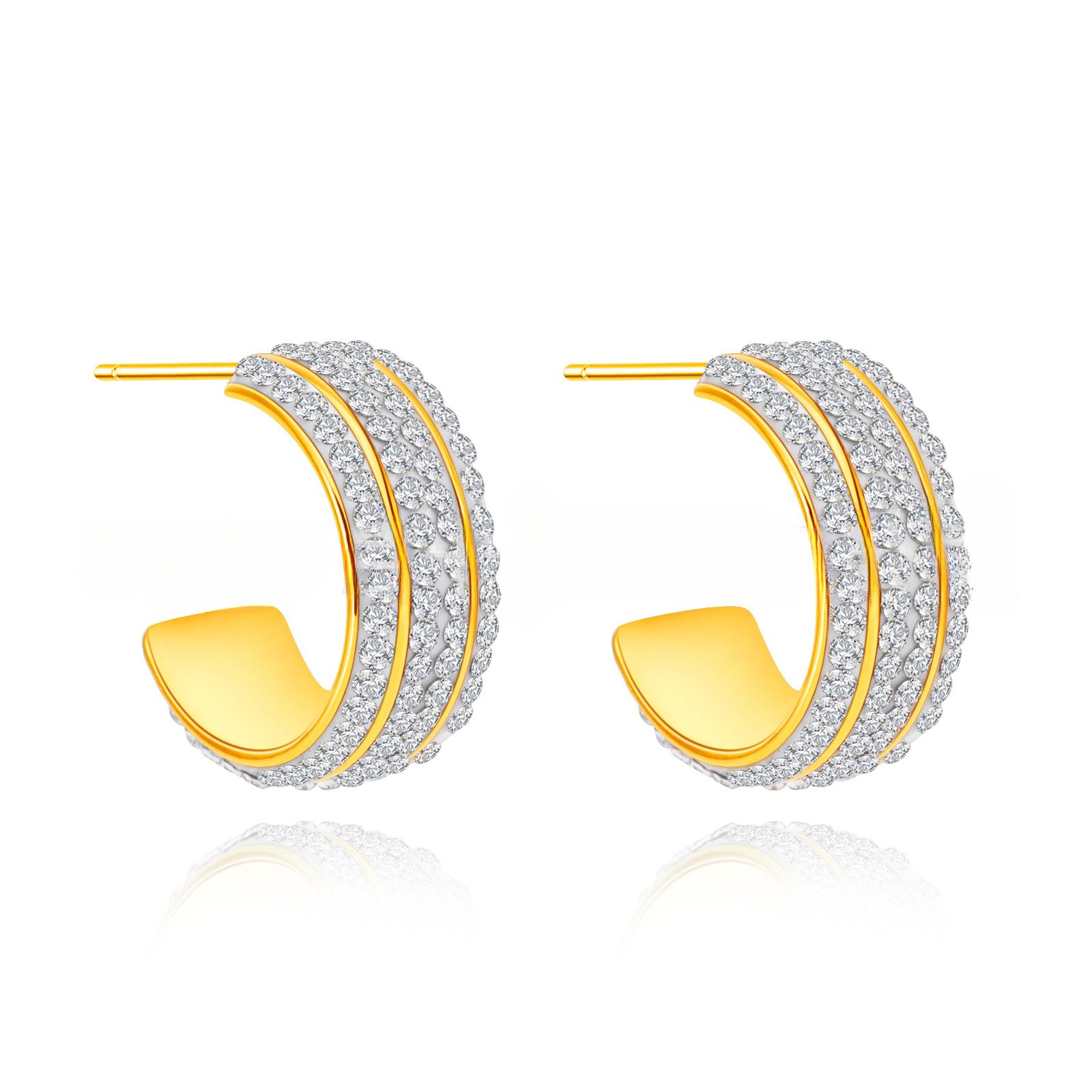 

Горячие продажи Популярные Новые Стили Серег Модные и Персонализированные Серьги с Липкими Бриллиантами