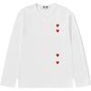 T-Shirts Men's White Crew Neck AX-T339-051-3
