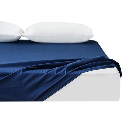 Kumori Ajustado Não Suave em Nu Rápido Altamente Todo Compatível com Colchão Cama Lençol 100 x 200 Lençol, 100% Algodão, Bolinhas, Solteiro, Pele,