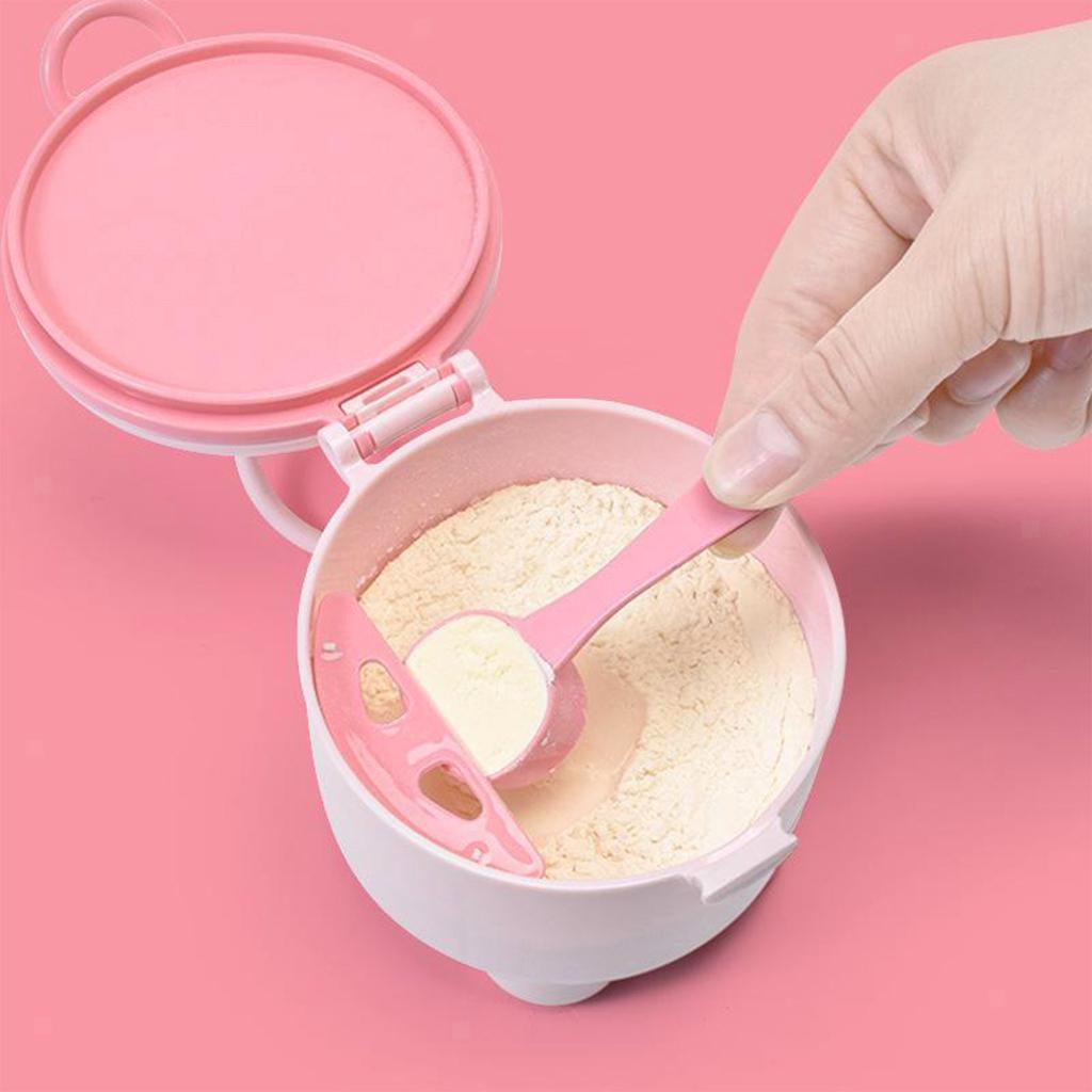 Tragbarer Vorratstank, Modushalter, Reismehlgitter, Dichtungsbehälter, Babykleidung, Ergänzungsnahrungsmittelbehälter, für Modus, Milchpulver, Modus-Spenderbox