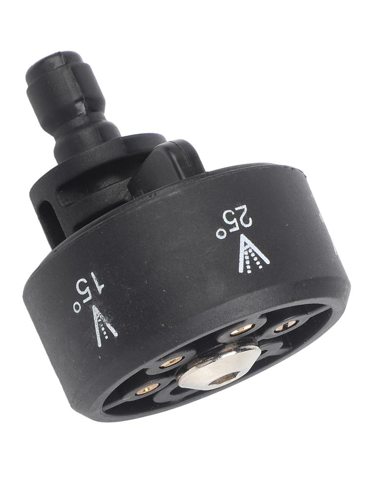 6 Spray Pattern High Pressure Nozzle Kit for WORX WG629 WG630 WU629 Featuring Adjustable Angles and Standard Hose Interface