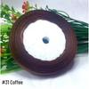 2.5cm Satin Ribbon for Gift Wrapping, Cake Decoration, DIY Crafts, and Floral Art