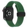Magnetický sportovní silikonový řemínek pro Apple Watch 49mm 45mm 44mm 41mm 40mm 42mm 38mm gumička pro IWatch Series 9 8 7 6 5 4 Se Ultra 2