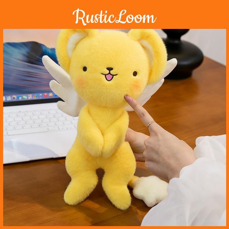 Cute Winged Plush Toy Adorable Flying Cartoon Girls Birthday Gift