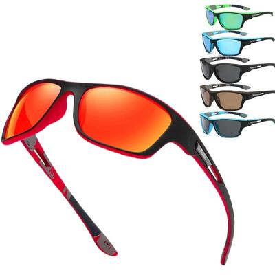 Anti-Blend Polarisierte Sonnenbrille Männer Frauen Reise Autofahren Brillen Unisex Vintage Quadratischen Rahmen UV400 Sport Sonnenbrille