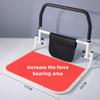 Foldable Disabled Bed Guardrail Household Elderly Getting Up Auxiliary Equipment Carbon Steel Elderly Bedside Armrest