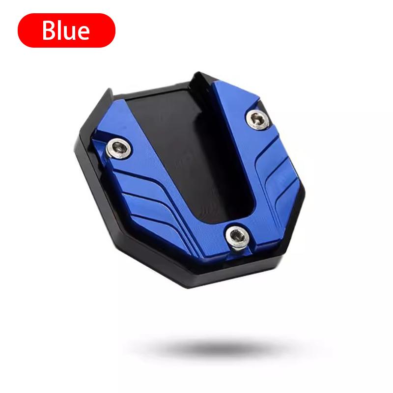 

Підставка для мотоциклів SEMETAL Подовжувач для ніг Подовжувач бічної підставки Подовжувач для електричного велосипеда збоку синій