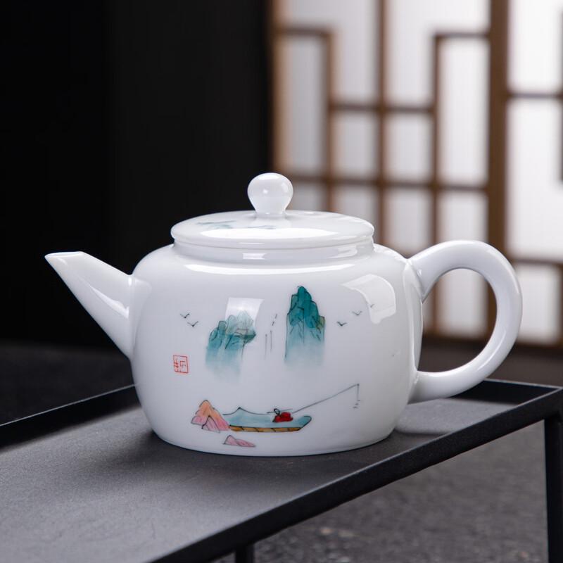 Tuopai Hand-Painted Ceramic Tea Set